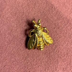 🐝 Vintage Sonia Rykiel Bee brooch